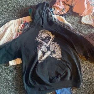 Marilyn Monroe women’s black sweater L